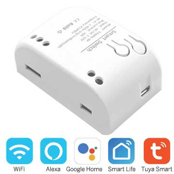 [Z-1RELAY-TUYA] Relay de 1 Ch wifi Tuya