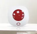 SIRENA LUZ ESTROBOSCOPICA INALAMBRICA WIFI BATERIA APP TUYA