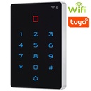 Acceso independiente de pantalla táctil Controlador RFID-125KHz Impermeable + WiFi + ID
