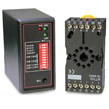 Detector de bucle de vehículos Doble 12V