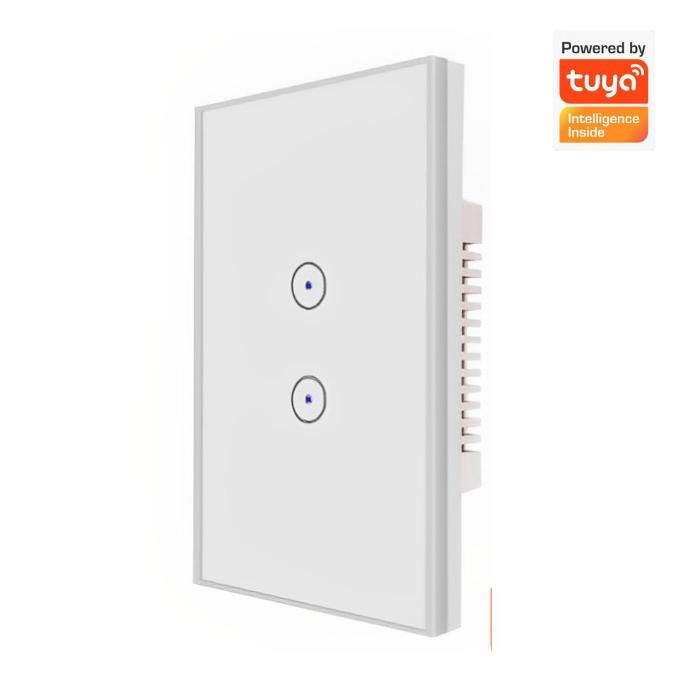 Interruptor Wifi Inteligente Doble Control Iluminacion Smart Tuya