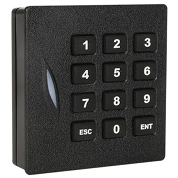 [Z-KR102E] Lector esclavo de tarjetas de proximidad de 125 KHz