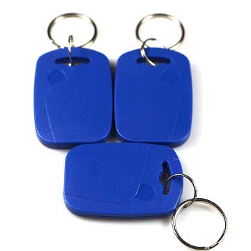 [Z-LLAVTAG] Llavero RFID 125KHz para Control de Acceso