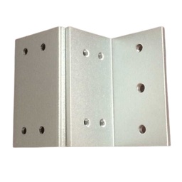 [Z-ZB-100] Soporte  ZL  para Electroiman de 100 libras 