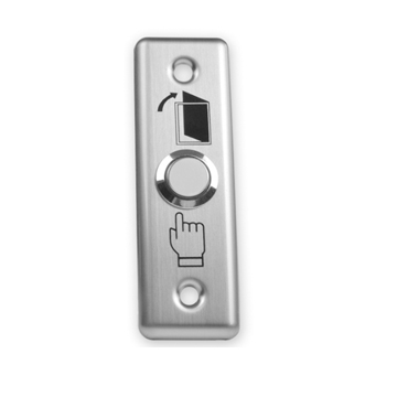 [Z-BOT-1] Botón de salida de acero inoxidable NO / COM