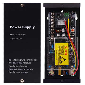 [Z-FAC-200W] Fuente Acceso 12V 5AMP Caja Pequeña